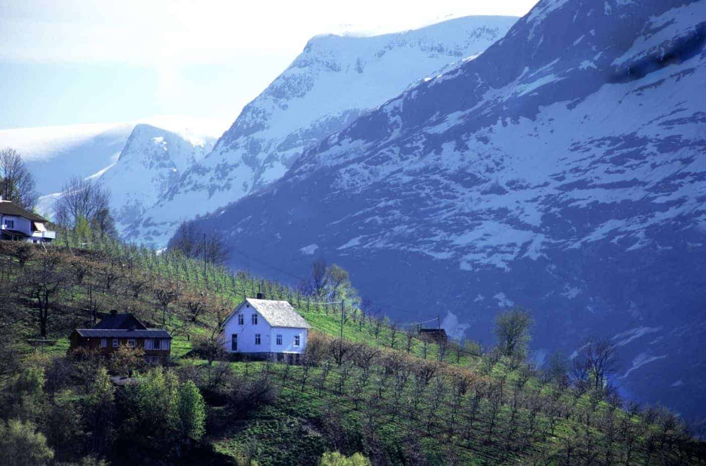 Driving From Bergen To The Hardangerfjord - The Hidden North