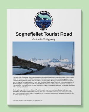 Sognefjellet Tourist Road (Fv55)