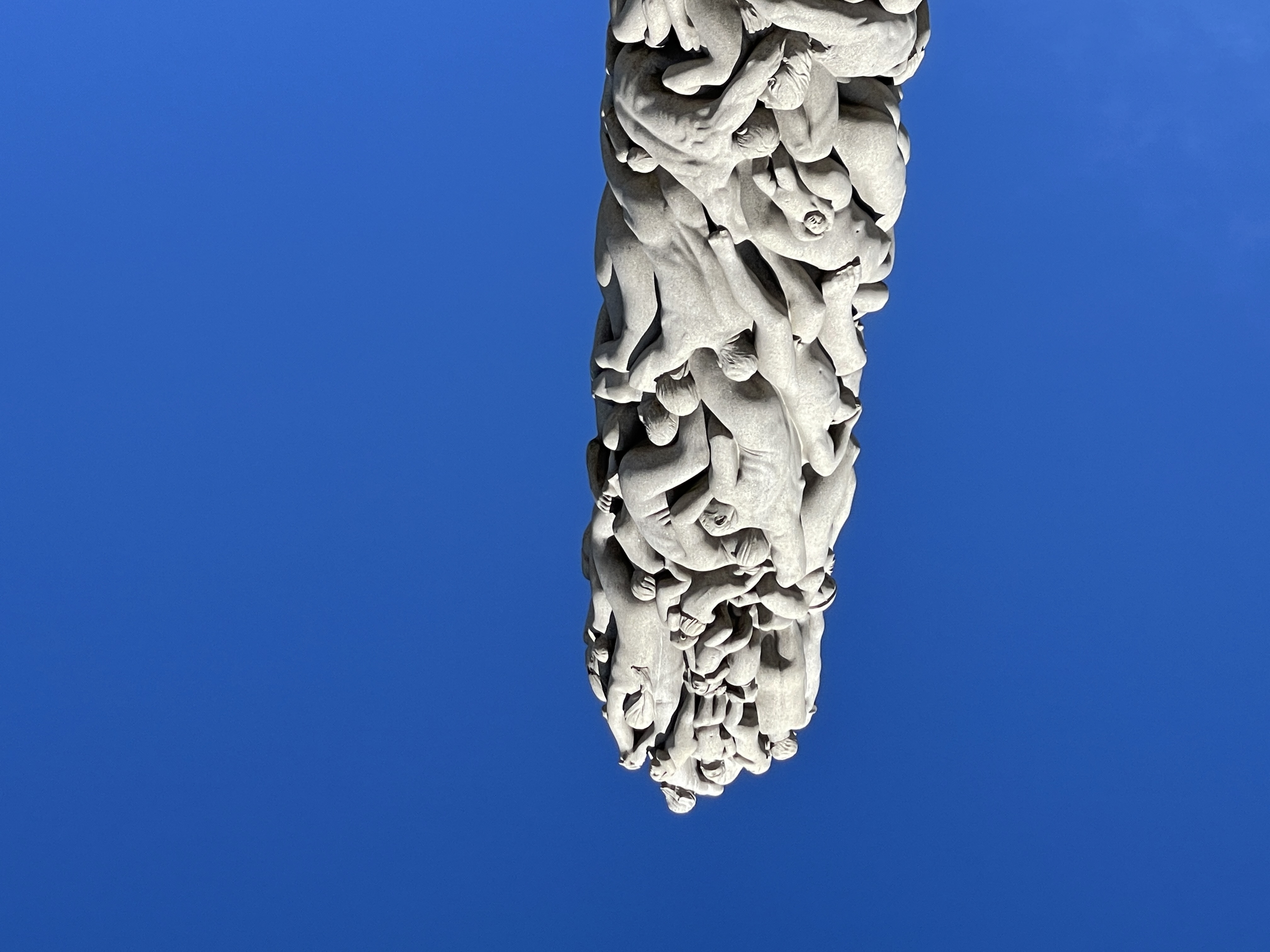 Vigeland Park Monolith