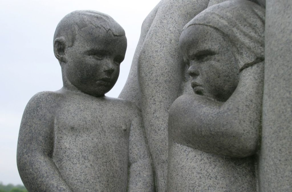 Vigeland Park Children