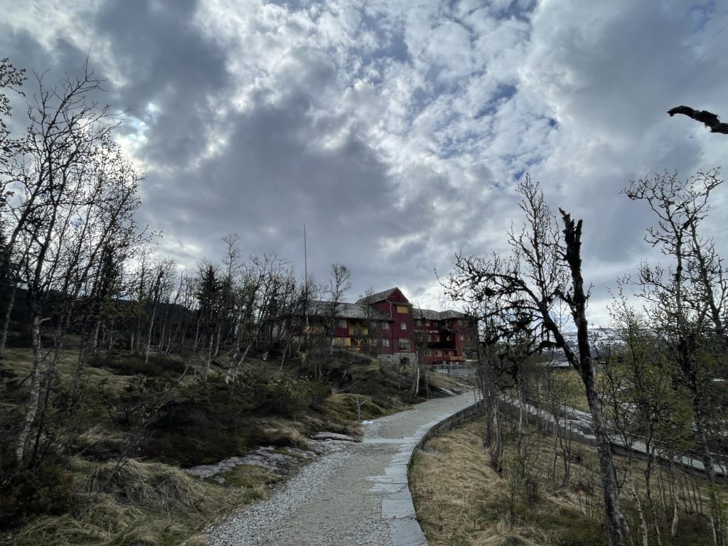 Vøringsfossen Fossli Hotel