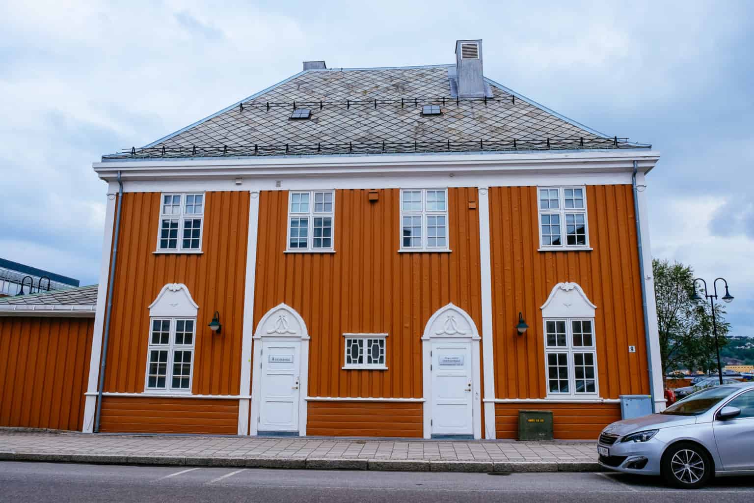 Harstad Self-Guided Walking Tour