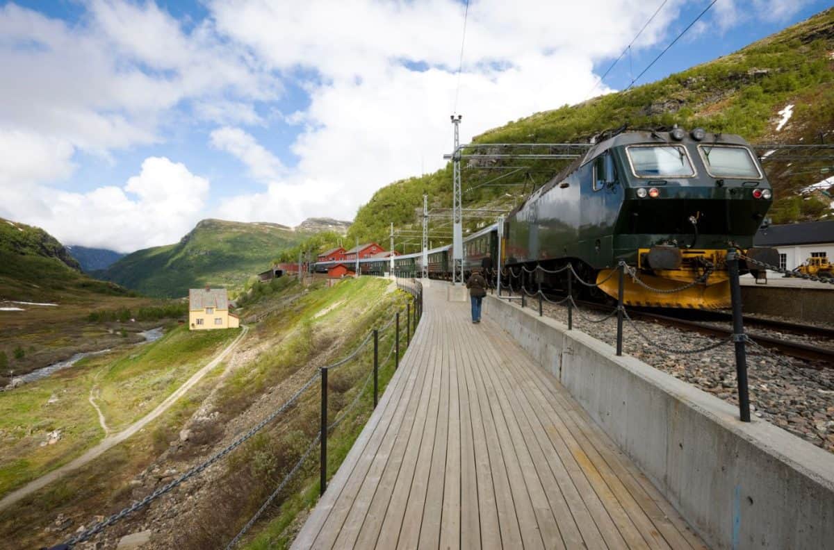 Flam Model Train Flåm - The Hidden North