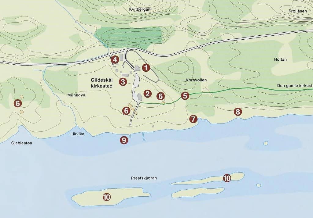 Gildeskål Cultural Trail