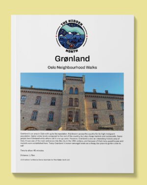 Grønland in Oslo Self-Guided Walking Tour