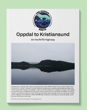 Oppdal to Kristiansund on the Rv70