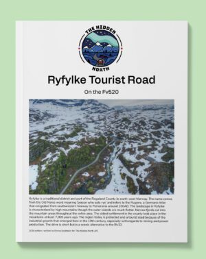 The Ryfylke Tourist Road