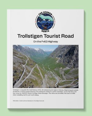 The Trollstigen Tourist Road