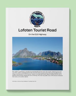 The Lofoten Tourist Road