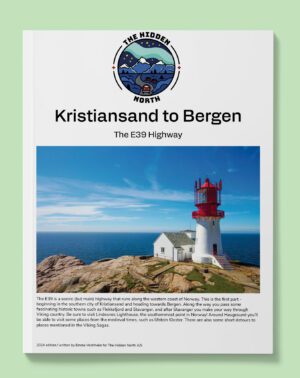 Kristiansand to Bergen on the E39