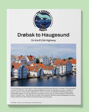 Oslo to Haugesund on the E134