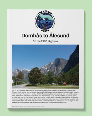 Dombås to Ålesund on the E136