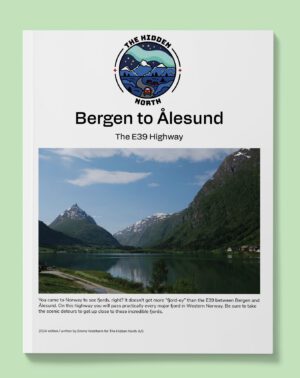 Bergen to Ålesund on the E39