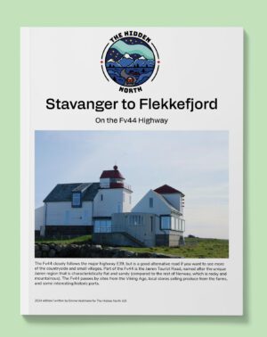 Stavanger to Flekkefjord on the Fv44