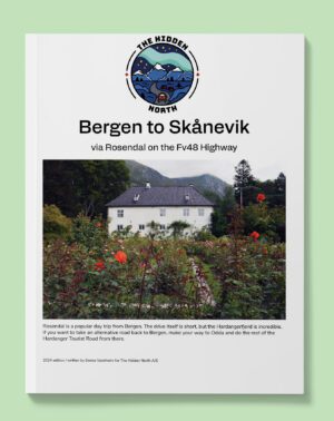 Bergen to Rosendal on the Fv48