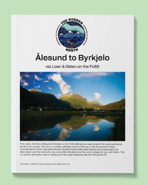 Ålesund to Byrkjelo via Loen on the Fv60