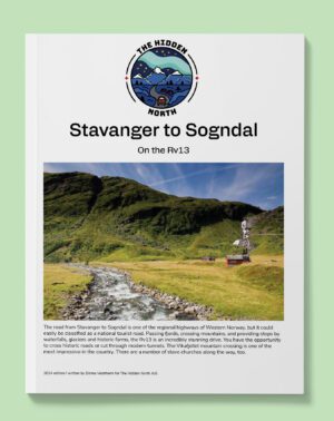 Sogndal to Stavanger on the Rv13