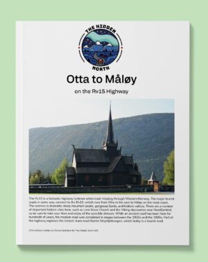 Otta to Måløy on the Rv15