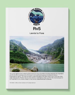 Lærdal to Florø on the Rv5