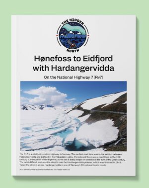 Hønefoss to Eidfjord on the Rv7