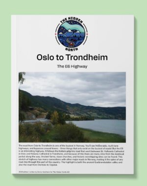 Oslo to Trondheim on the E6