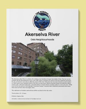 Akerselva River Self-Guided Walking Tour