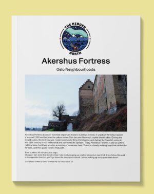 Akershus Fortress Self-Guided Walking Tour
