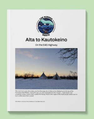 Alta to Kautokeino on the E45