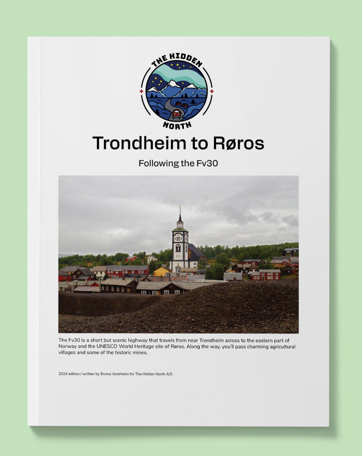 Røros History Overview
