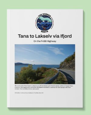 Tana Bru to Lakselv via Ifjord (Fv98)
