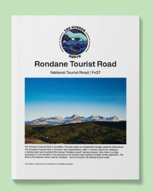 The Rondane Tourist Road (Fv27)