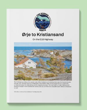 Ørje (on the Swedish border) to Kristiansand (via Oslo) on the E18