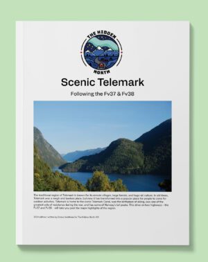 Scenic Telemark Drive (Fv37 & Fv38 Highways)