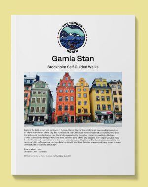 Gamla Stan Self-Guided Walking Tour