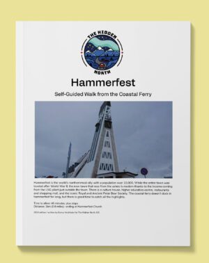 Hammerfest Self-Guided Walking Tour