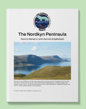 The Nordkyn Peninsula (Fv888)