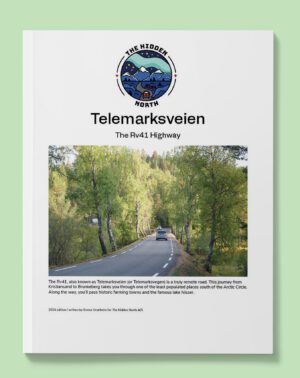 Kristiansand to Brunkeberg on the Rv41