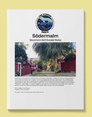 Södermalm Self-Guided Walking Tour