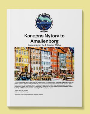 Kongens Nytorv to Amalienborg in Copenhagen
