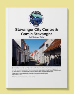 Stavanger City Centre Self-Guided Walking Tour