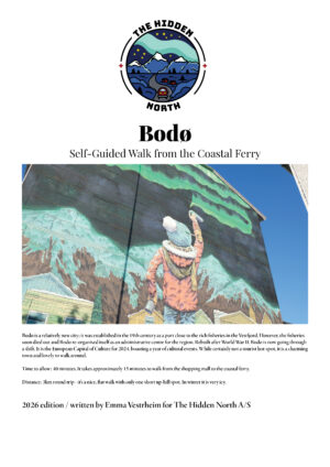 Bodø Self-Guided Walking Tour (From the Coastal Ferry)