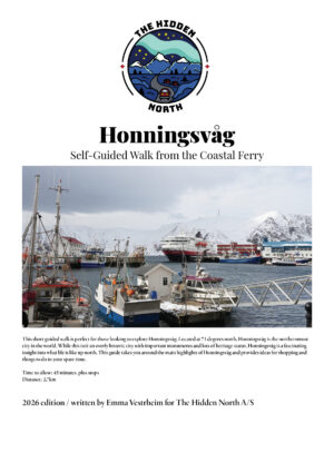 Honningsvåg Self-Guided Walking Tour